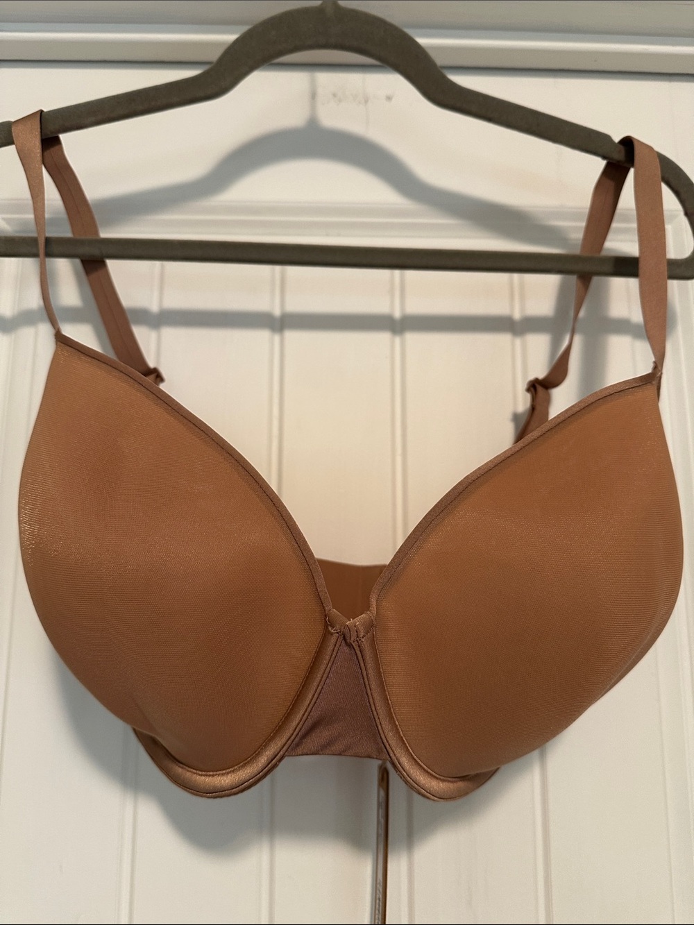 SKIMS Weightless Demi Smooth Bra in Sienna - NWT